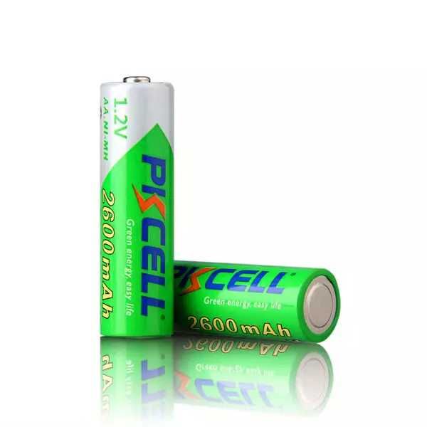 Акумулятори PKCELL АА-NI-MH 2600 mAh 2 шт комплект