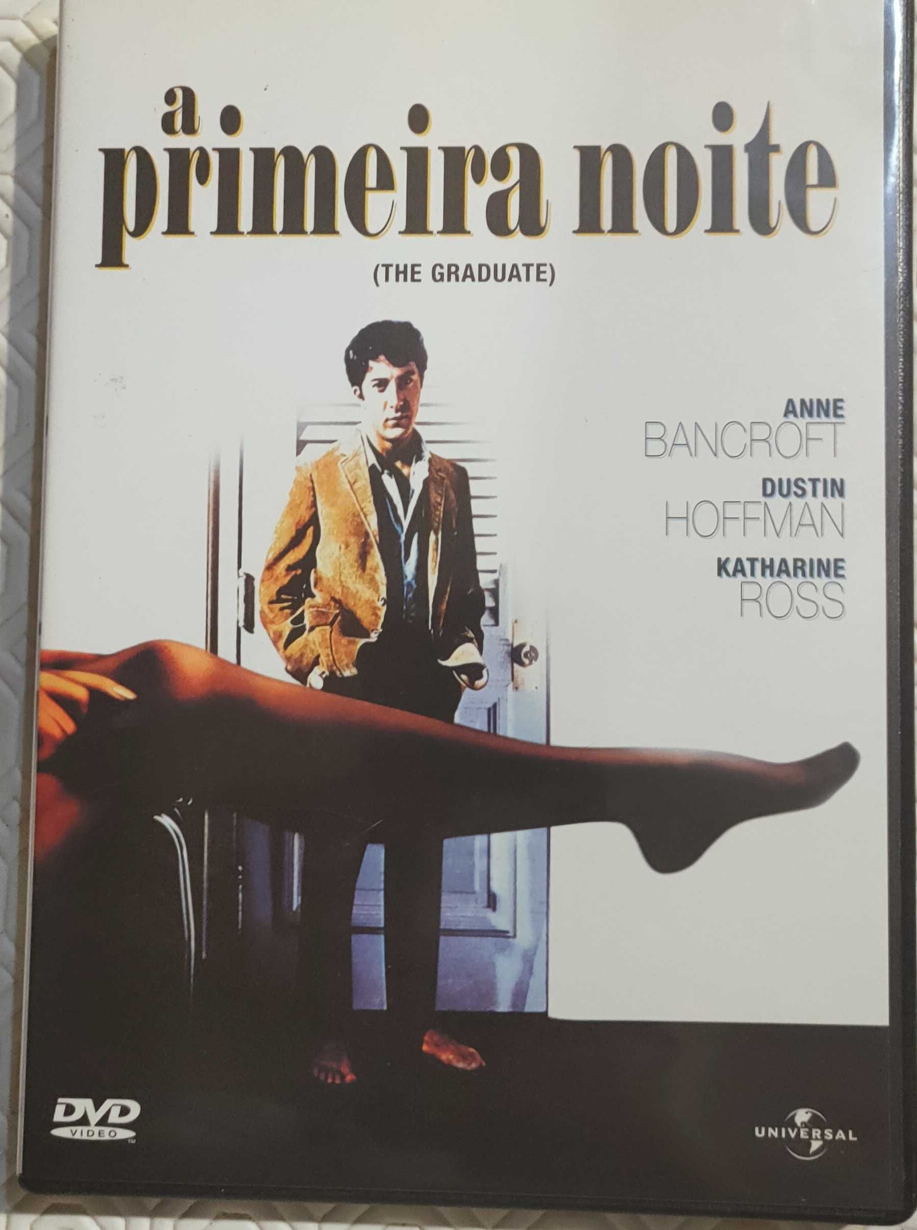 DVD The Graduate - A primeira noite com Dustin Hoffman