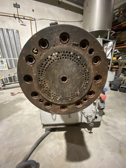 Двошнековий екструдер Краус Мафей(для ПВХ або іншого призначення)