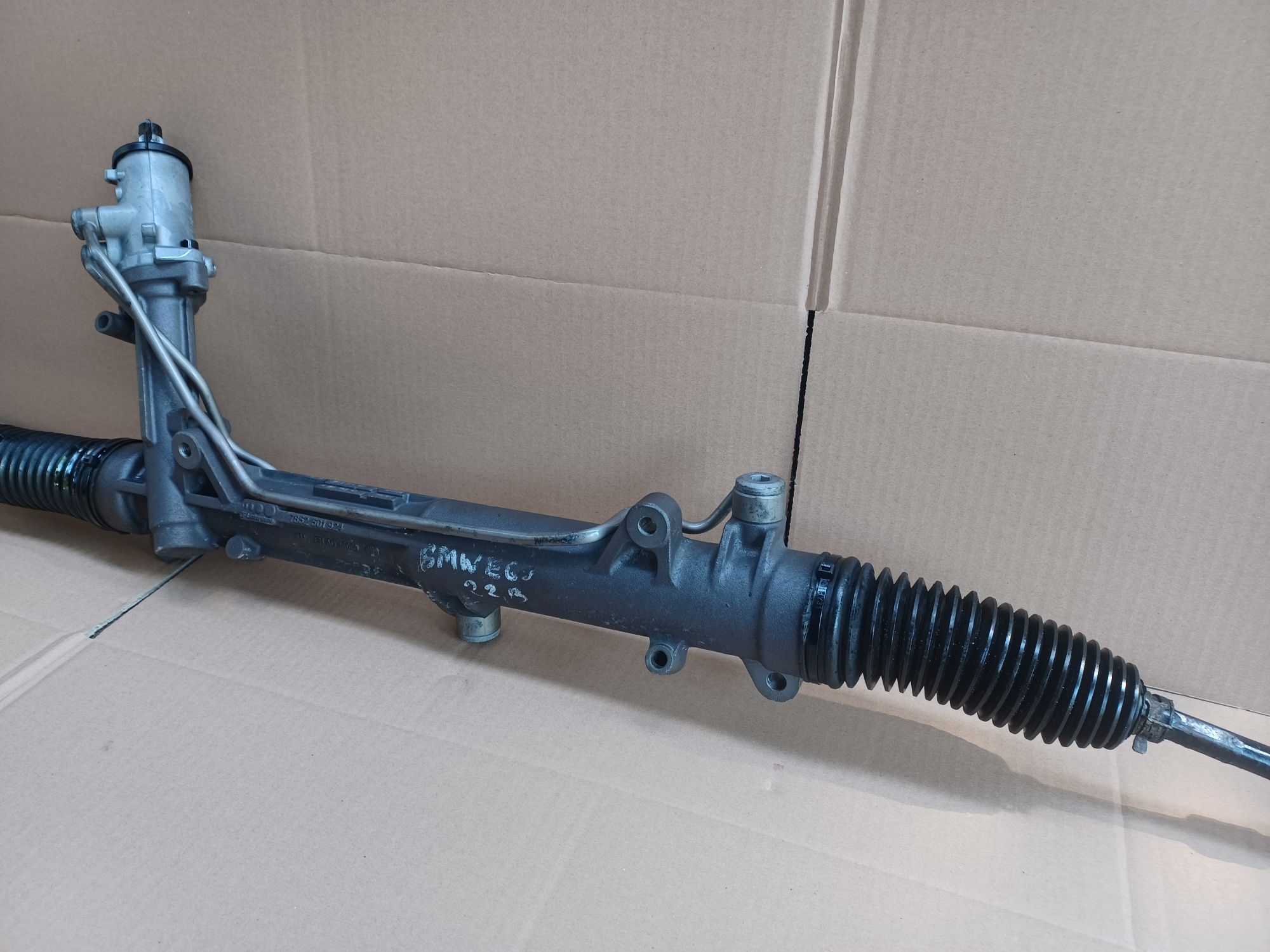 Bmw E60 E61 E63 TYŁ NAPĘD Maglownica / Przekładnia