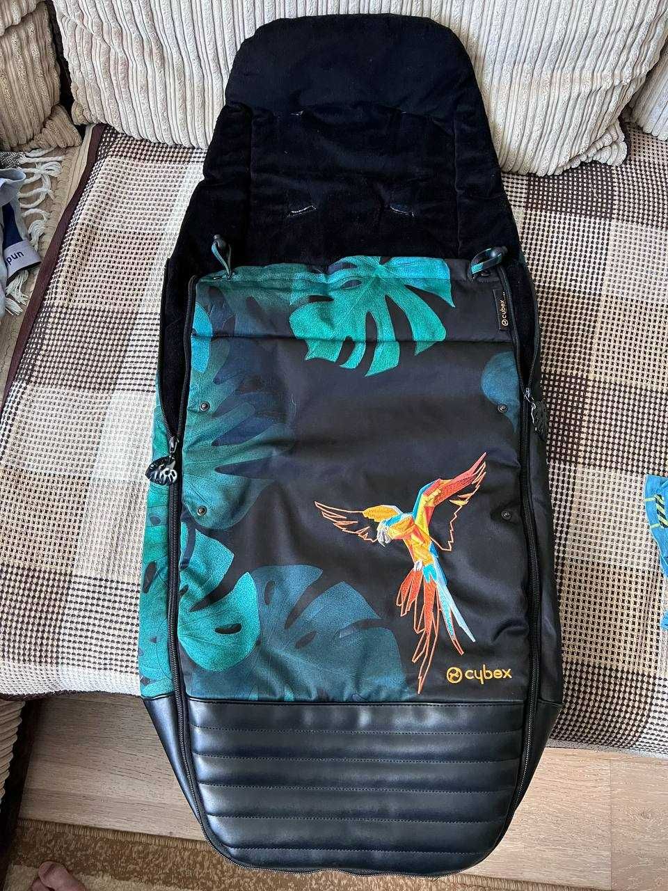 Коляска 2в1 Cybex Priam Birds of Paradise