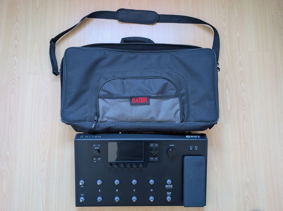 Line6 Helix LT (com caixa) + Saco protetor Gator