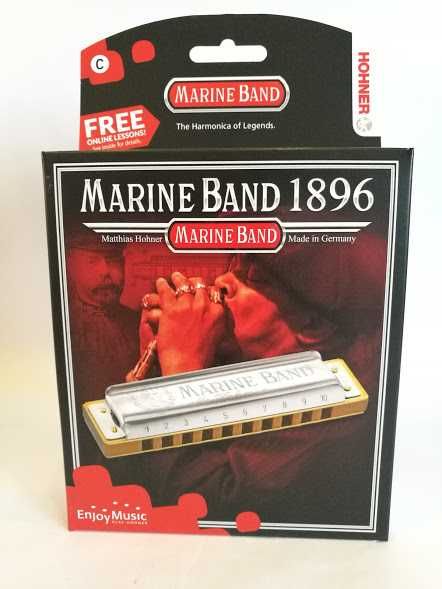 Hohner Marine Band 1896/20MS harmonijka ustna MarineBand różne tonacje