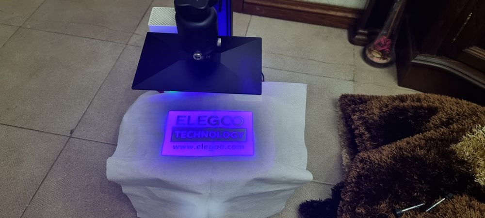 Elegoo Mars Pro + estaçao cura/lavagem