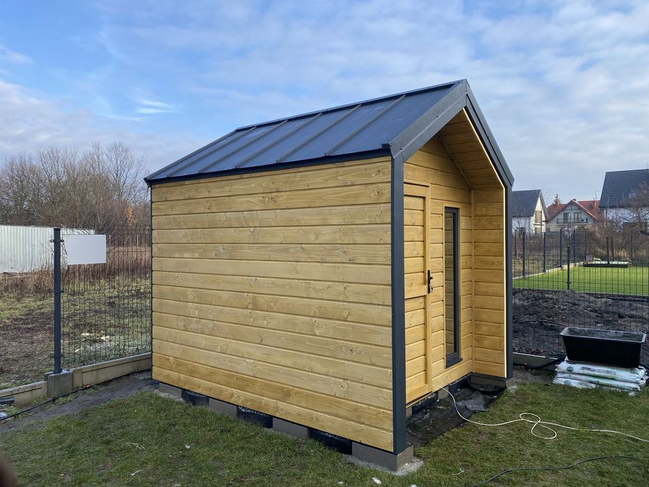 Domek Ogrodowy Narzedziowy  Schowek Dowolny Wymiar Montaz w Cenie