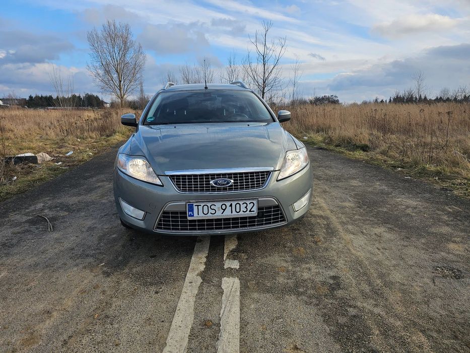 Ford Mondeo FordMondeo mk4 2.0 Flexifuel titanium Converse+ Tempomat 2xPDC Keyles
