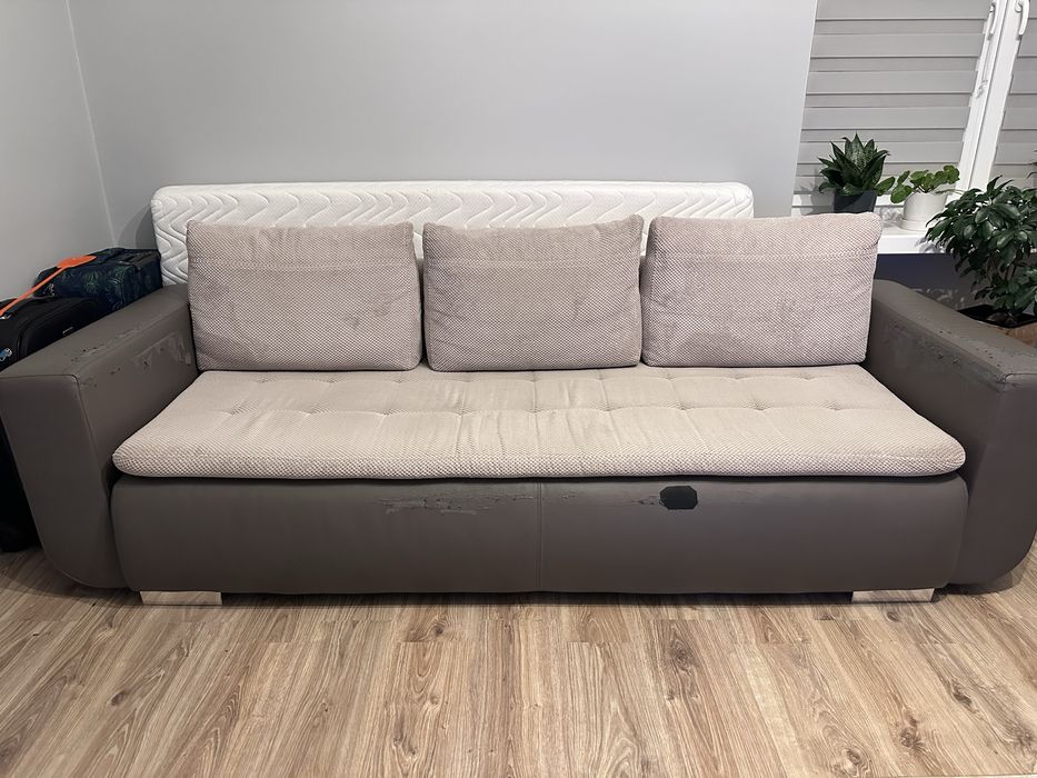 Kanapa z funkcją spania