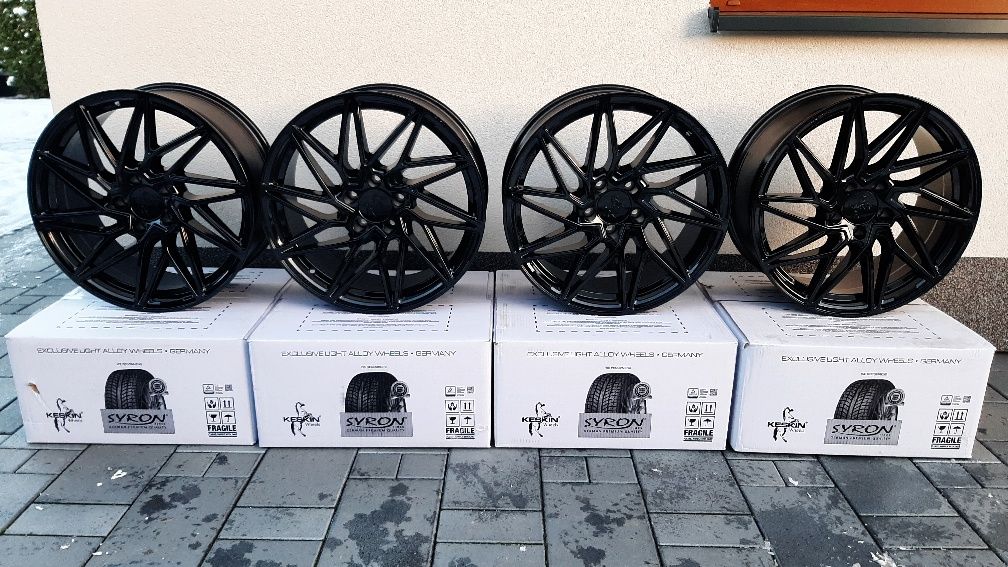 Nowe Alufelgi 5x112 R18 Audi A3 A4 A5 A6 A7 A8 Q3 Q5 TT Keskin