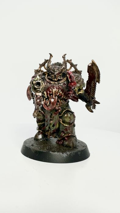 Warhammmer 40k plaguemarines pomalowane
