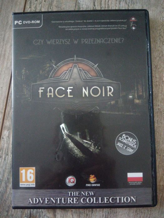 Gra na Pc-Face Noir