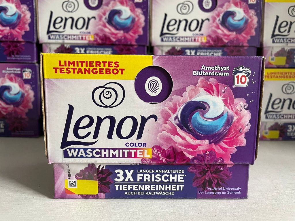 Lenor kapsułki do prania kolorów 70 sztuk z Niemiec