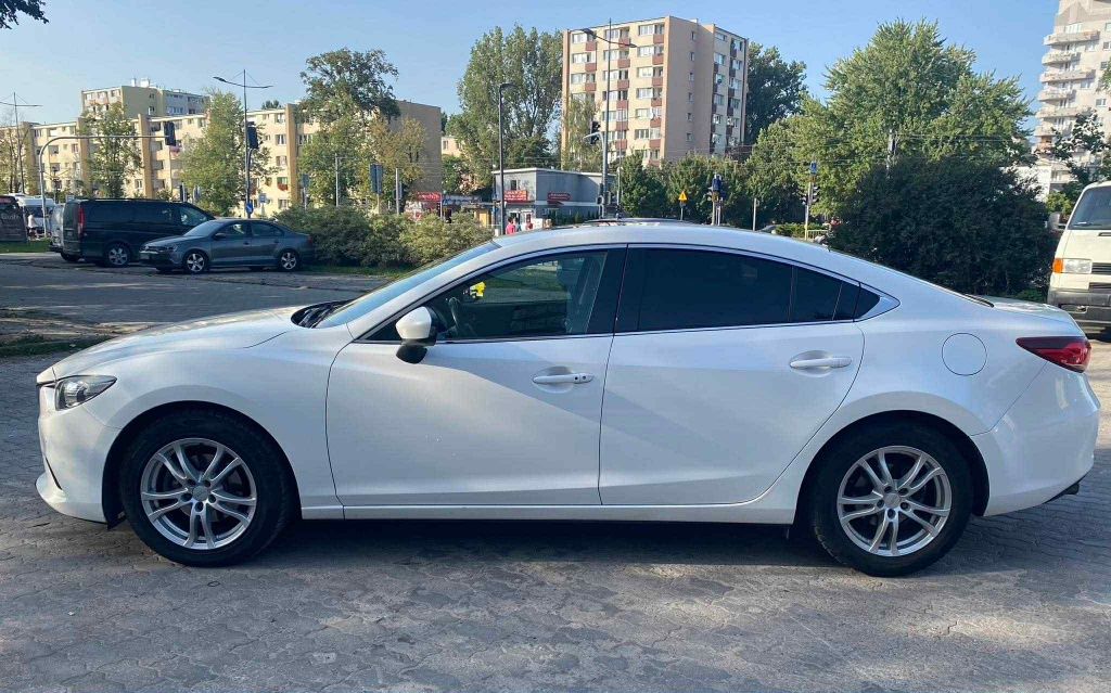 Mazda 6 Polski Salon, 2.5 l 192 KM, AUTOMAT