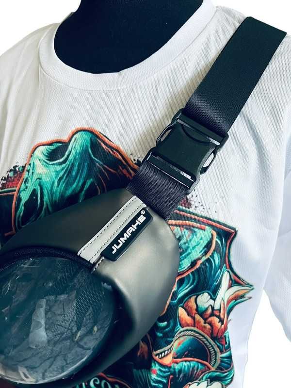 Designerska męska saszetka nerka – styl i funkcjonalność w jednym!