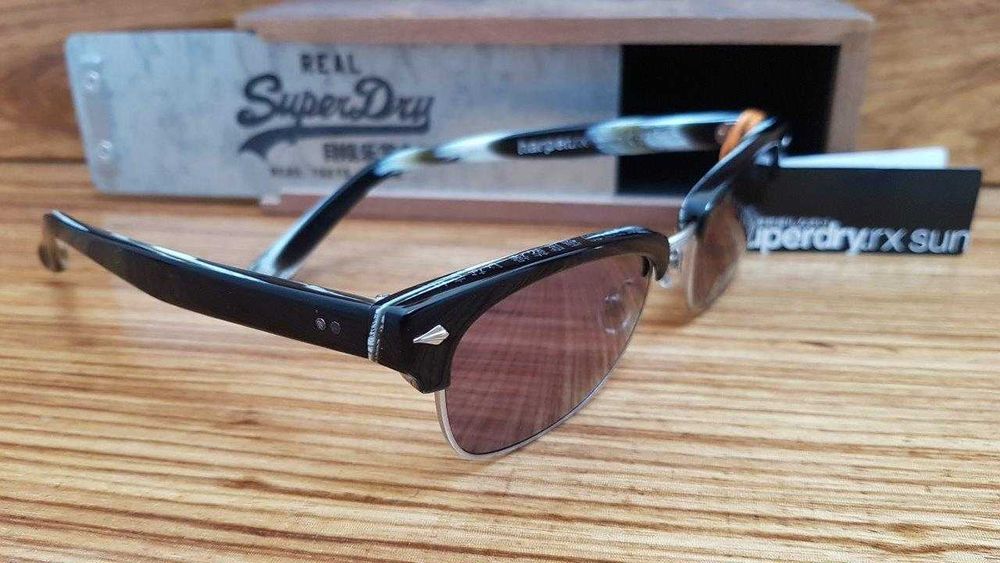 Nowe oryginalne okulary przeciwsłoneczne Superdry  harper 104#62