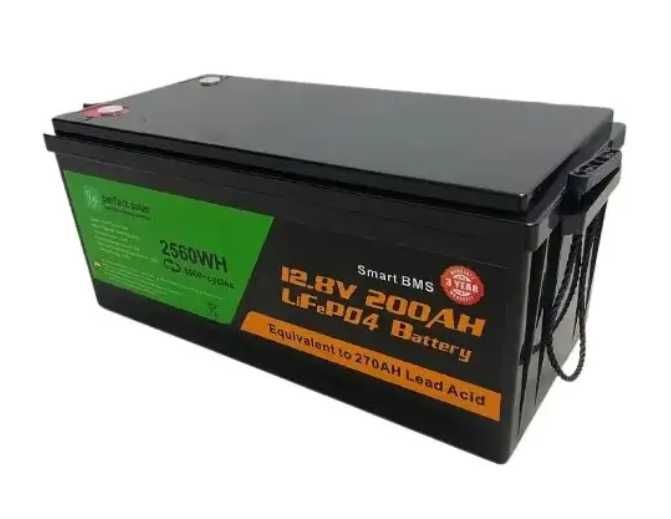 Акумулятор LiFePO4 12.8V/100Ah 12.8V/200Ah 12.8V/300Ah