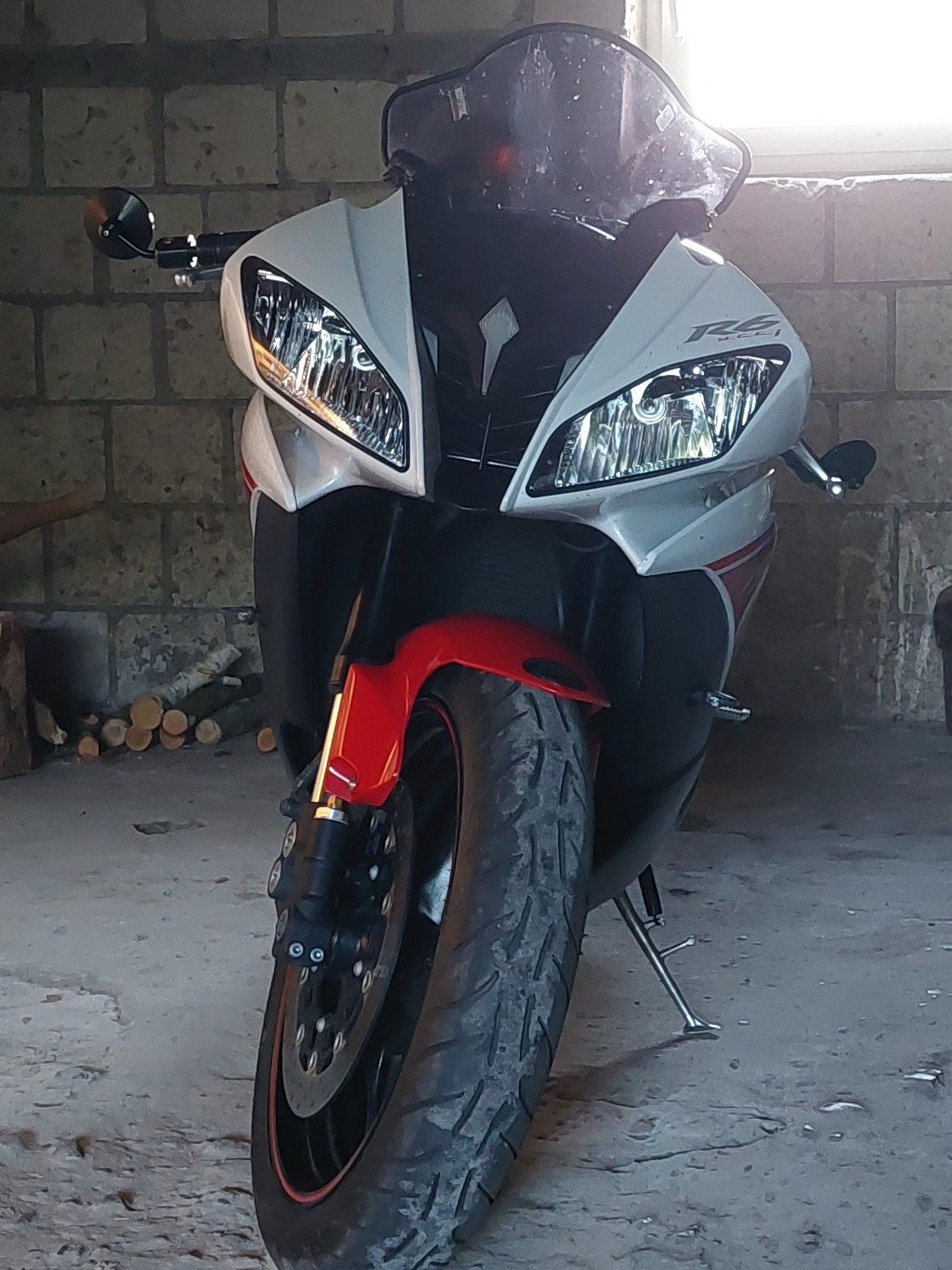 Yamaha R6 RJ15 2009