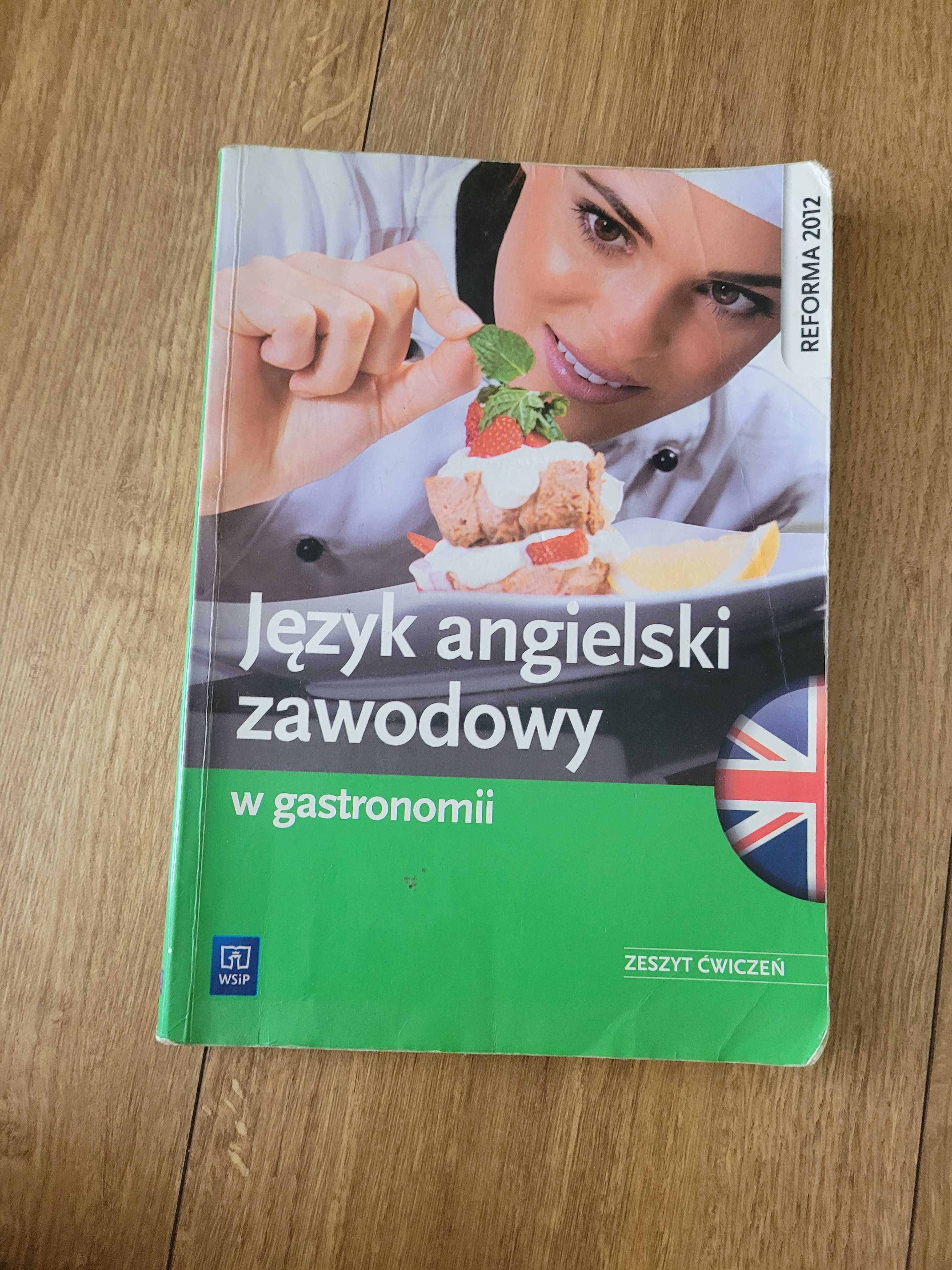 Podręcznik język angielski zawodowy w gastronomii Wsip