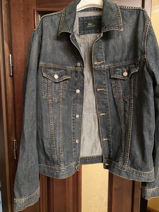 Джинсова куртка  LACOSTE