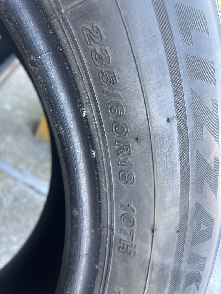 Opony zimowe Bridgestone Blizzak LM-80 4 szt, 235/60/18 stan bdb