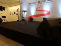 Palcos modulares