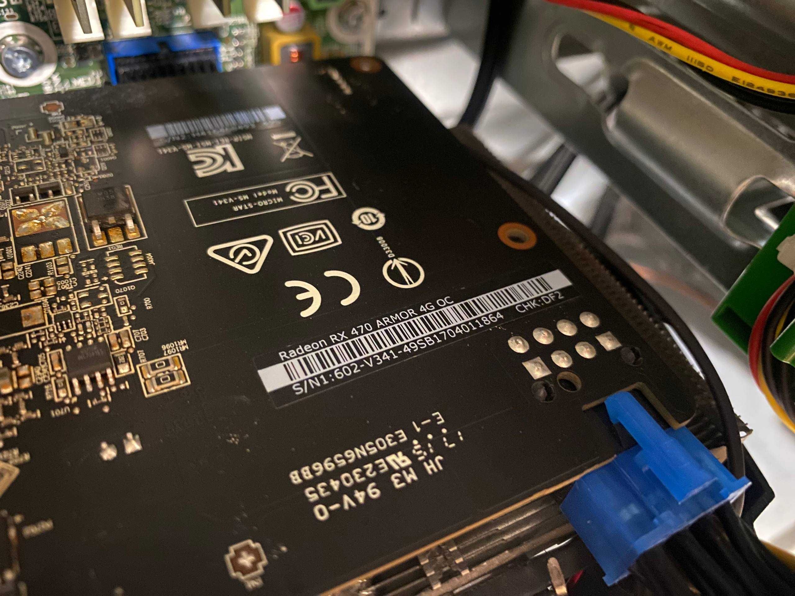 Ігровий HP ProDesk 600 G1 | E3-1265Lv3-3.7GHz | RX470-4Gb | DDR3-32Gb