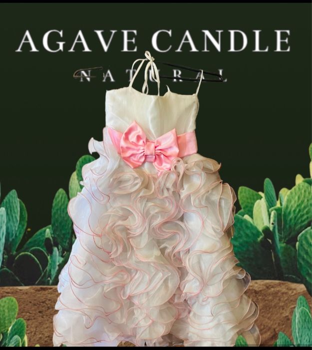 Плаття до Нового Рогу для дівчинки 5-8 років