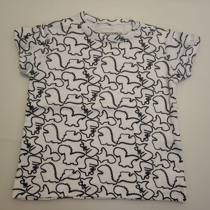 Tshirt chlopiecy r. 68 Coccodrillo