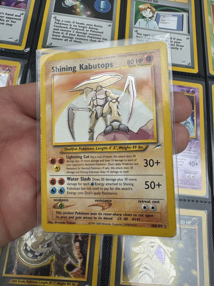 Pokémon Set Completo - Neo Destiny