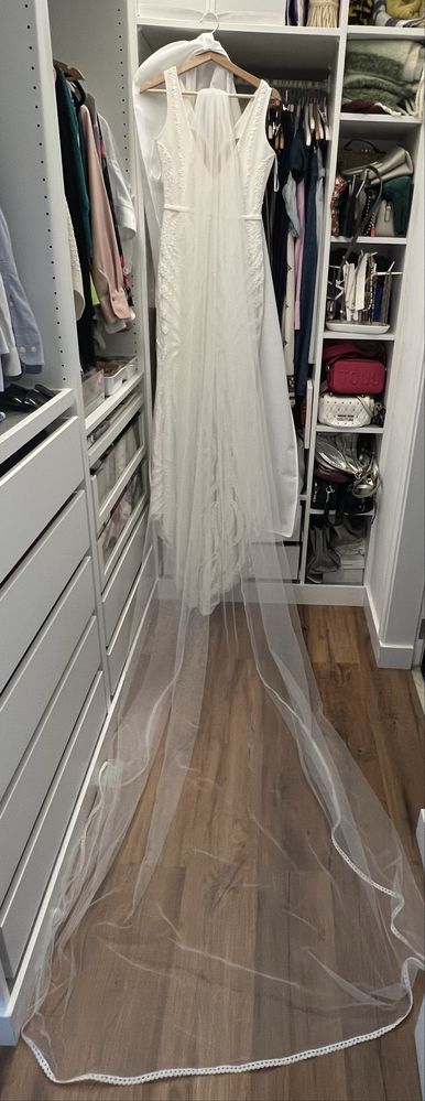 Vestido de noiva Sereia