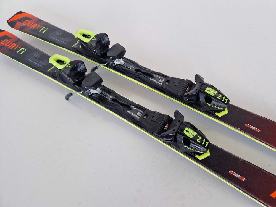 Narty Fischer The Curv Ti 157 CM (4)