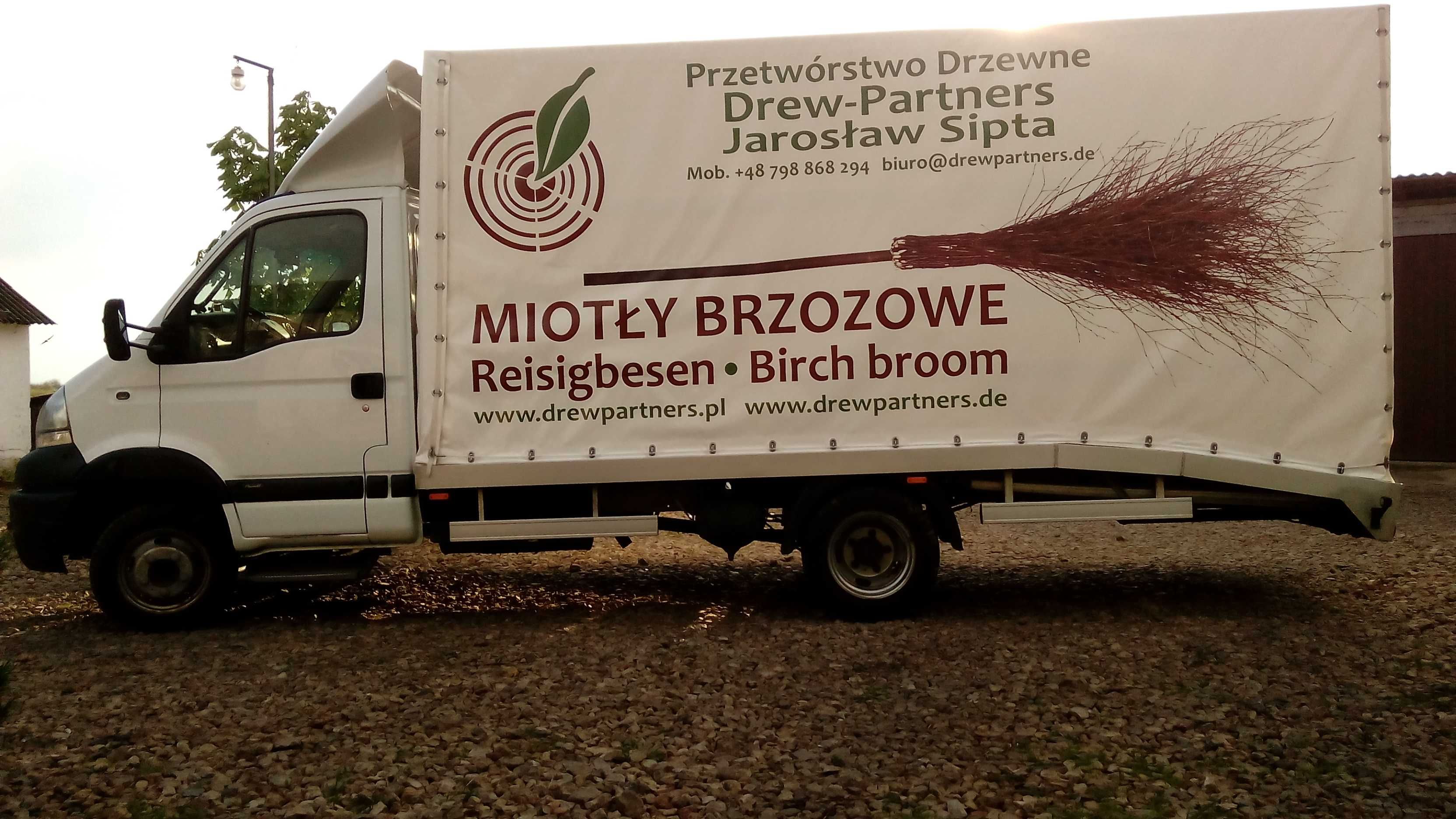 Miotła brzozowa Miotły brzozowe chrust brzozowy