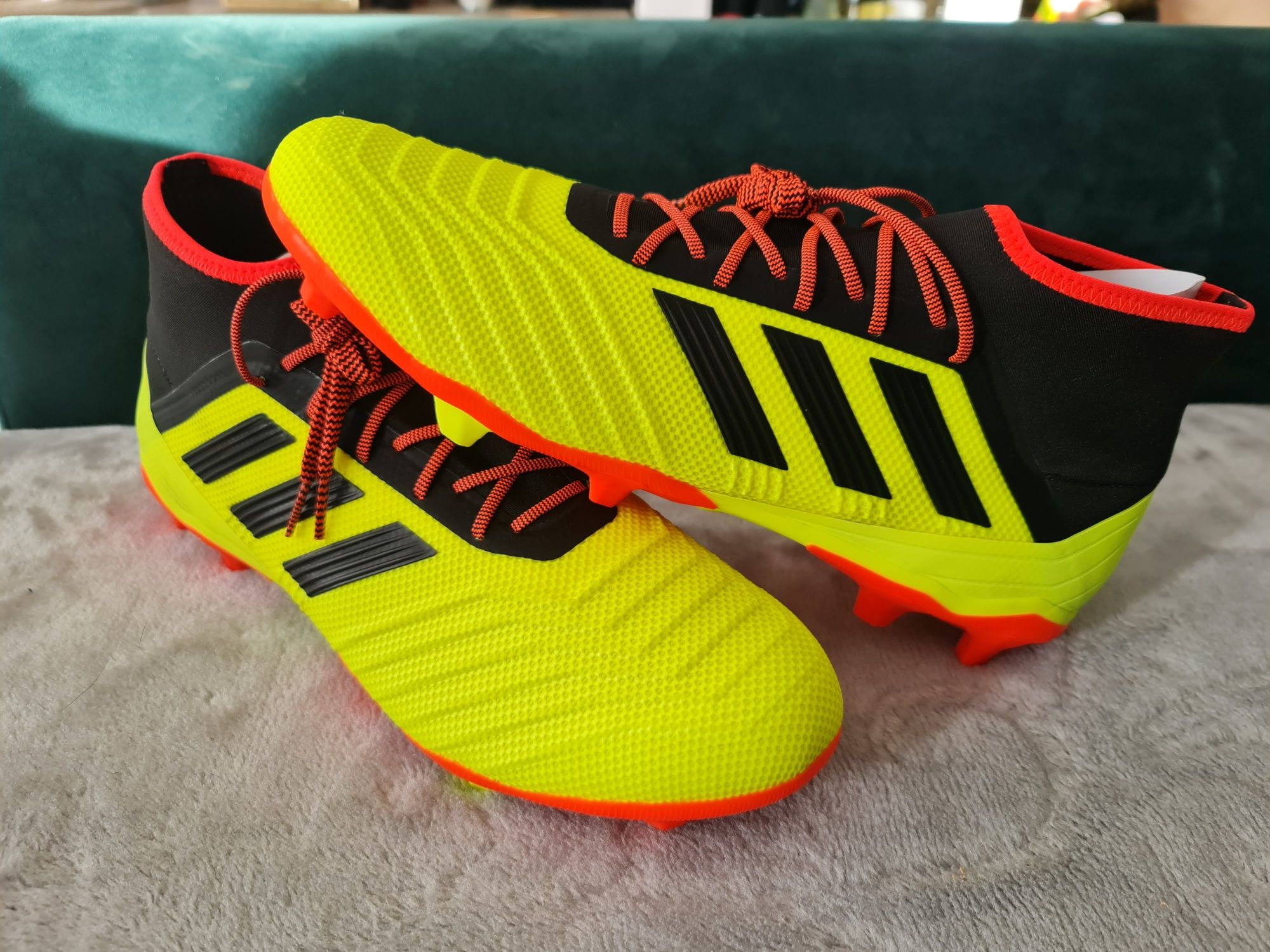 Buty piłkarskie korki lanki Adidas Predator 18.2 FG