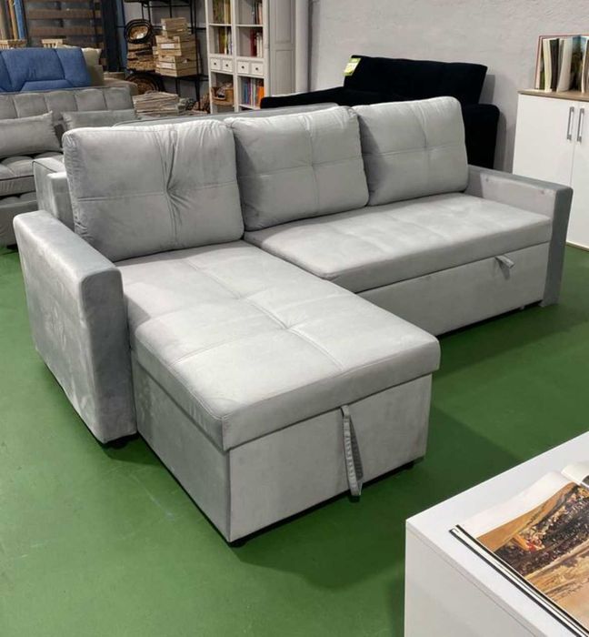 BLACK FRIDAY Novo sofa cama chaiselongue Envio gratis