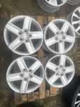 Komplet felg aluminiowych 16” 5x120 czujniki TPMS