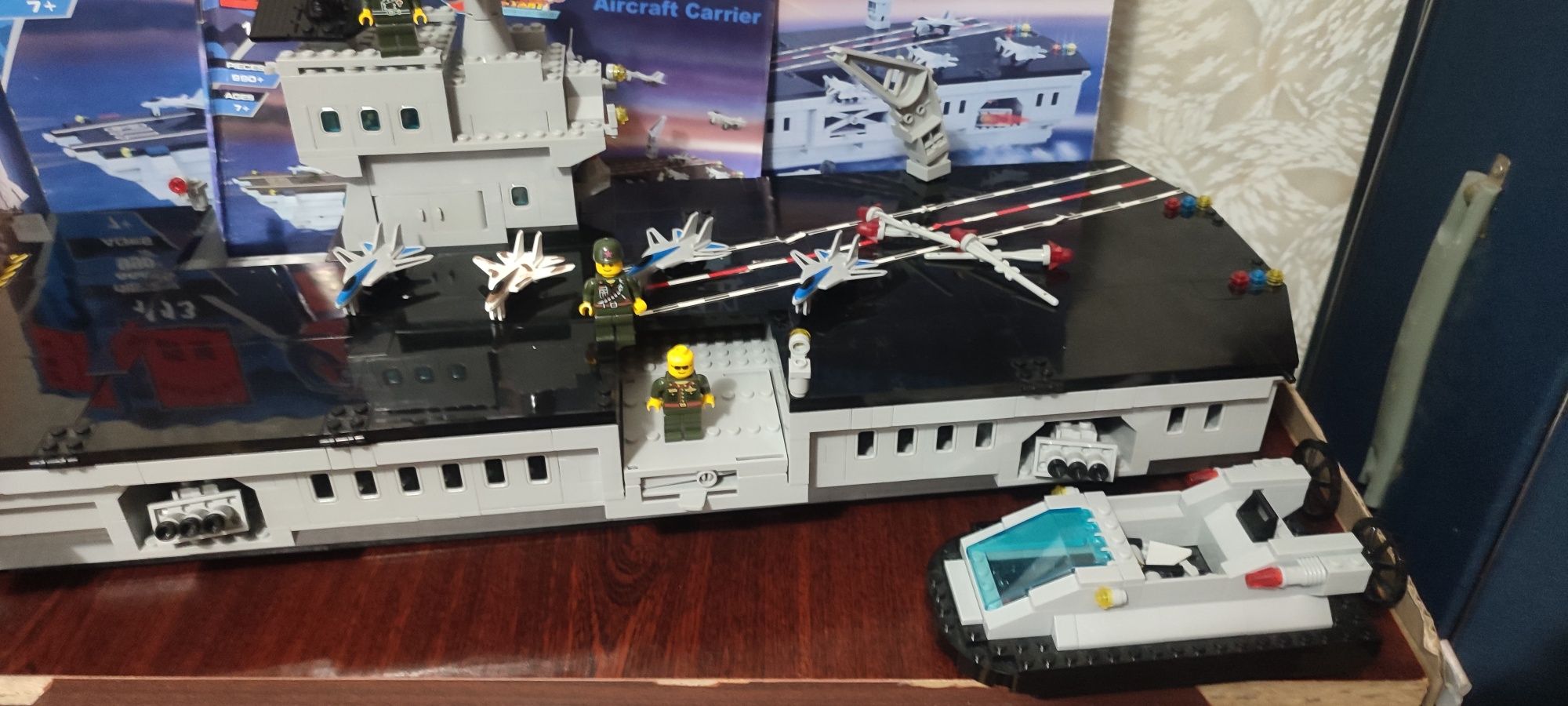 Enlighten 113, Aircraft Carrier 980+ Авіаносець