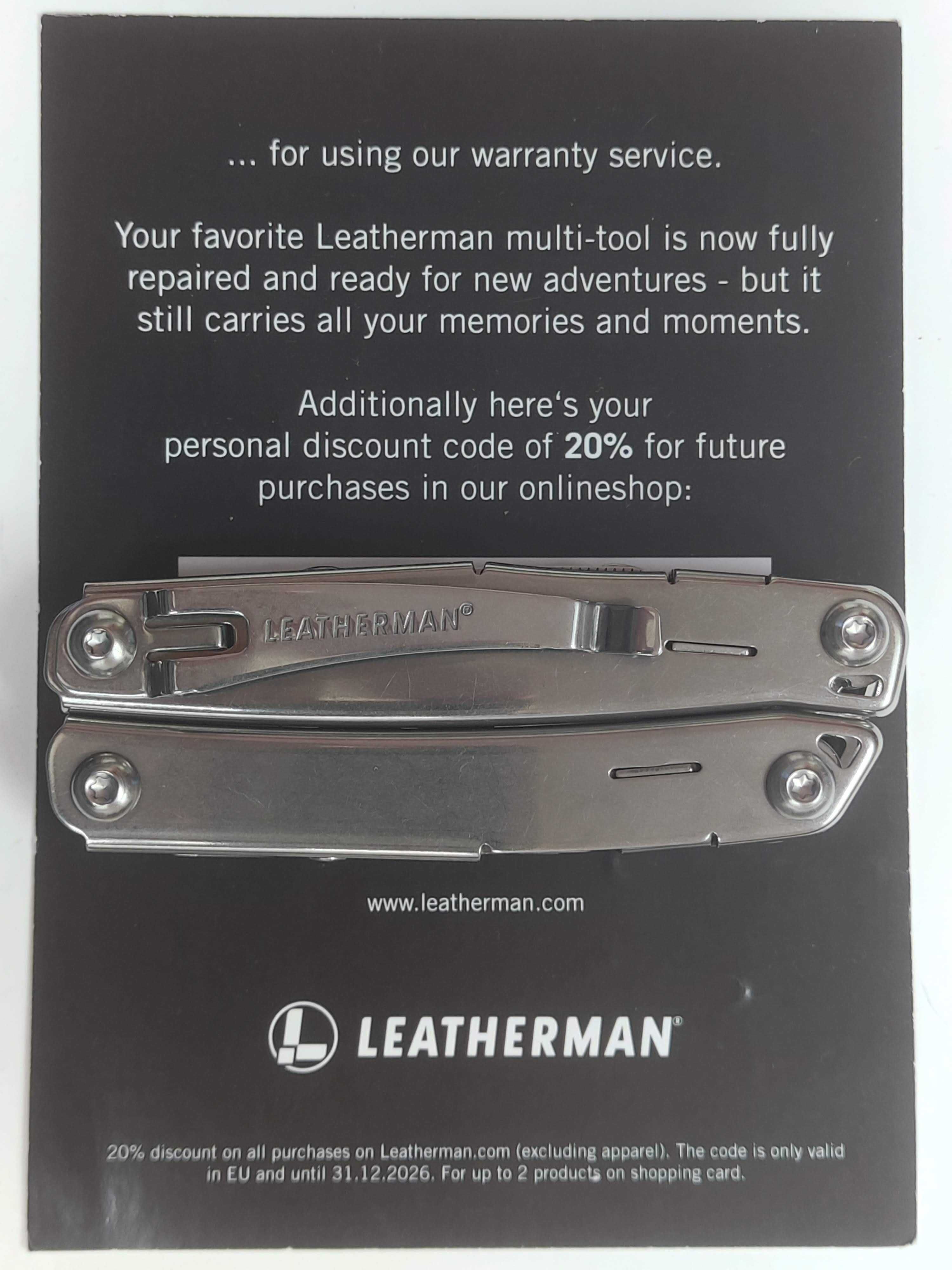 Leatherman Sidekick z Etui + kod rabatowy -20%