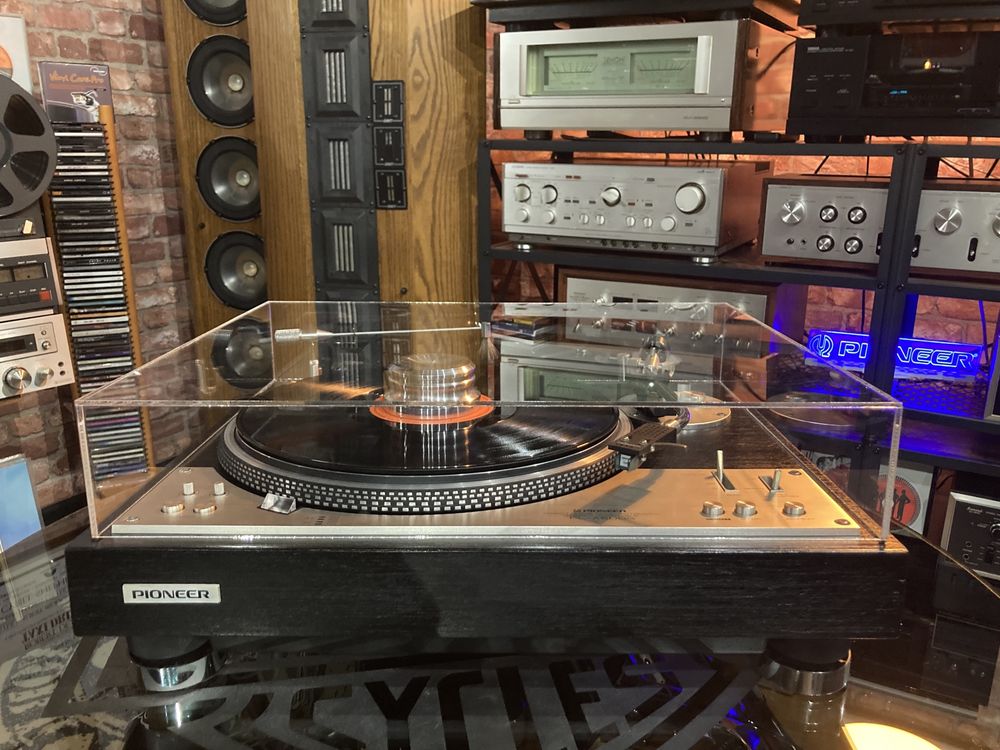 Retrospekcja Pioneer PL-A500S Serwis. Rezerwacja .