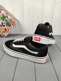 Vans Old Skool Black White