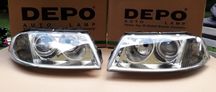 VW PASSAT B5 LIFT 2000 - lampa przednia lewa + prawa NOWE DEPO
