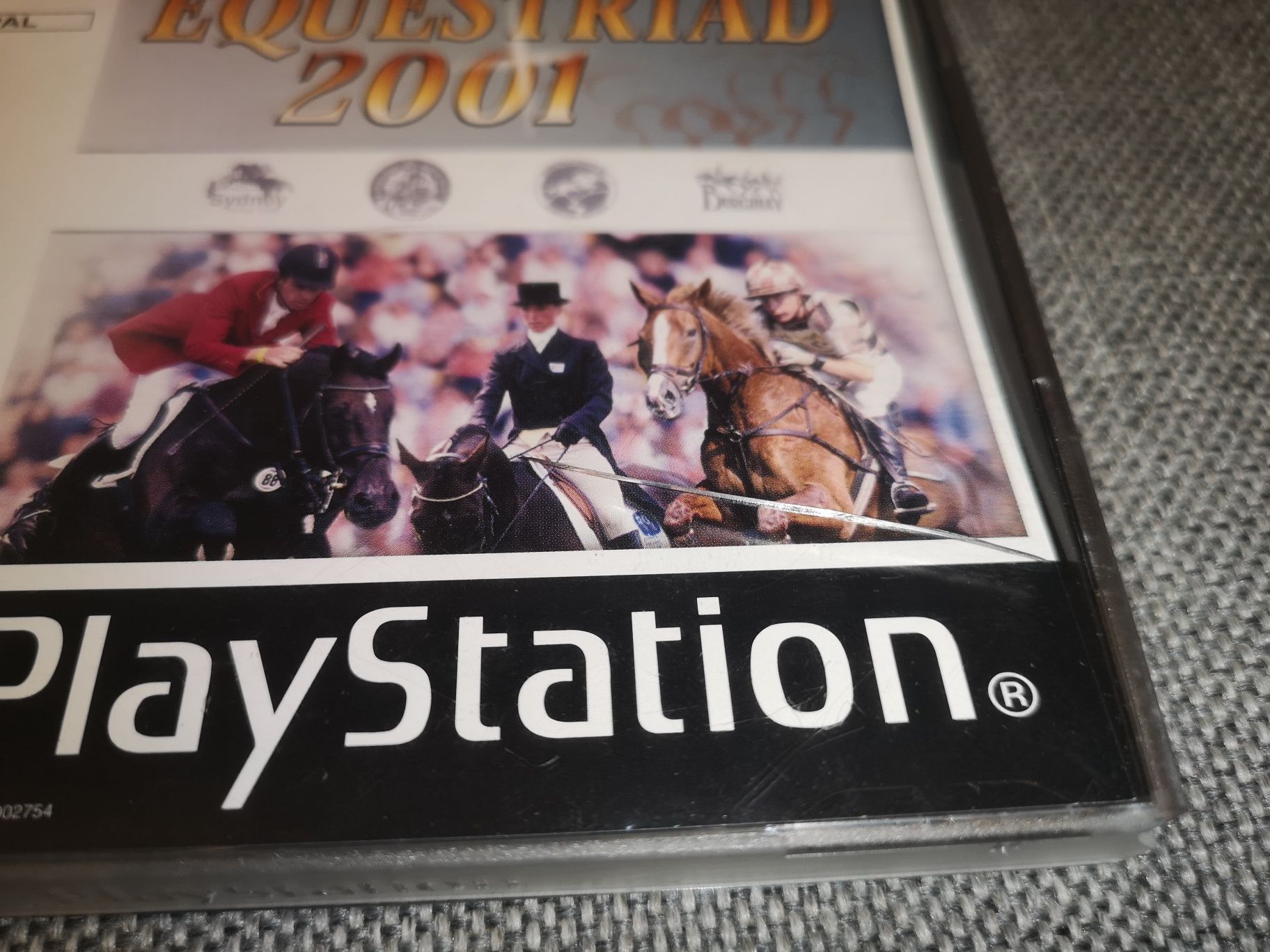 Equestriad 2001 PSX PS1 gra ANG (konie wyścigi, ujeżdżanie) płyta nowa