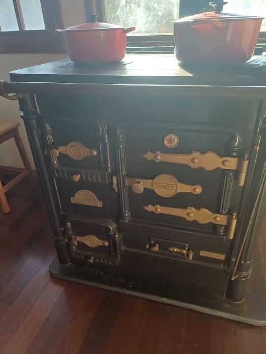 Fogão / forno de lenha Hergom