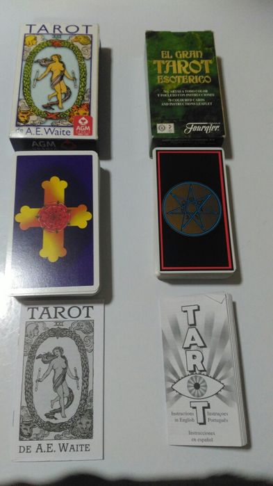 Baralho tarot El Gran Tarot Esotérico