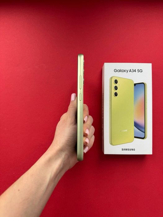 Samsung a34 8/256 Як Новий! Куплений в Комфі! Самсунг а34
