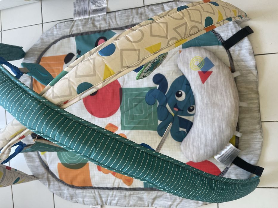 Tapete para o bebé relaxar