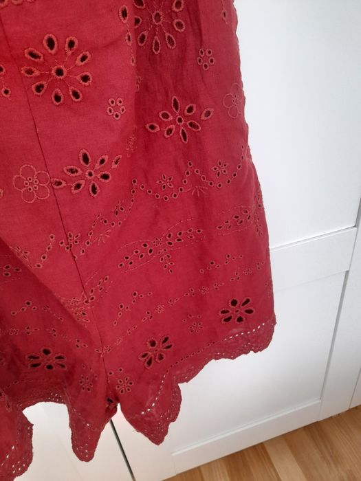 Kombinezon rustykalny Zara Premium hiszpański dekolt