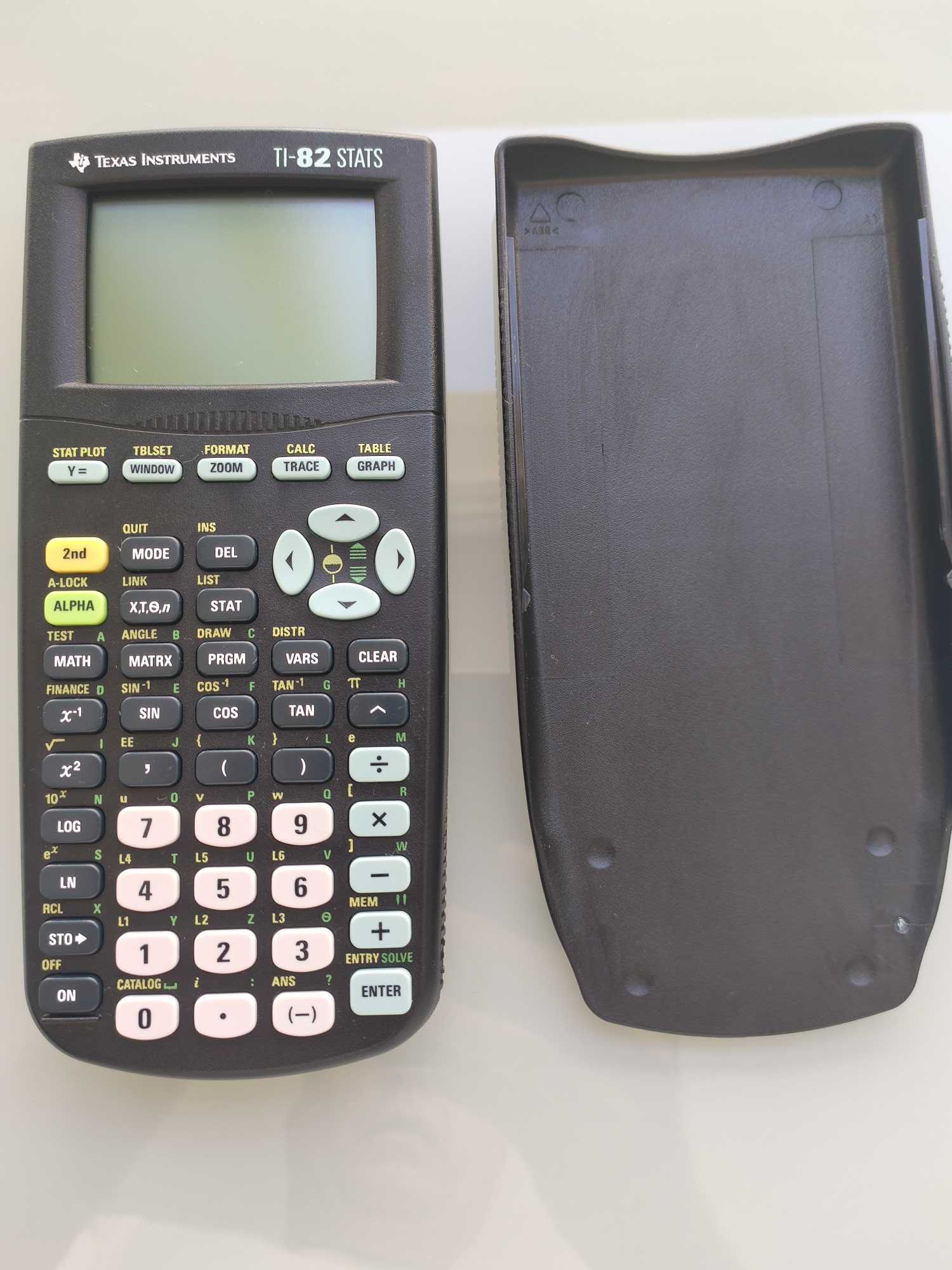 Calculadora Gráfica Texas Instruments TI-82 STAT | NOVA