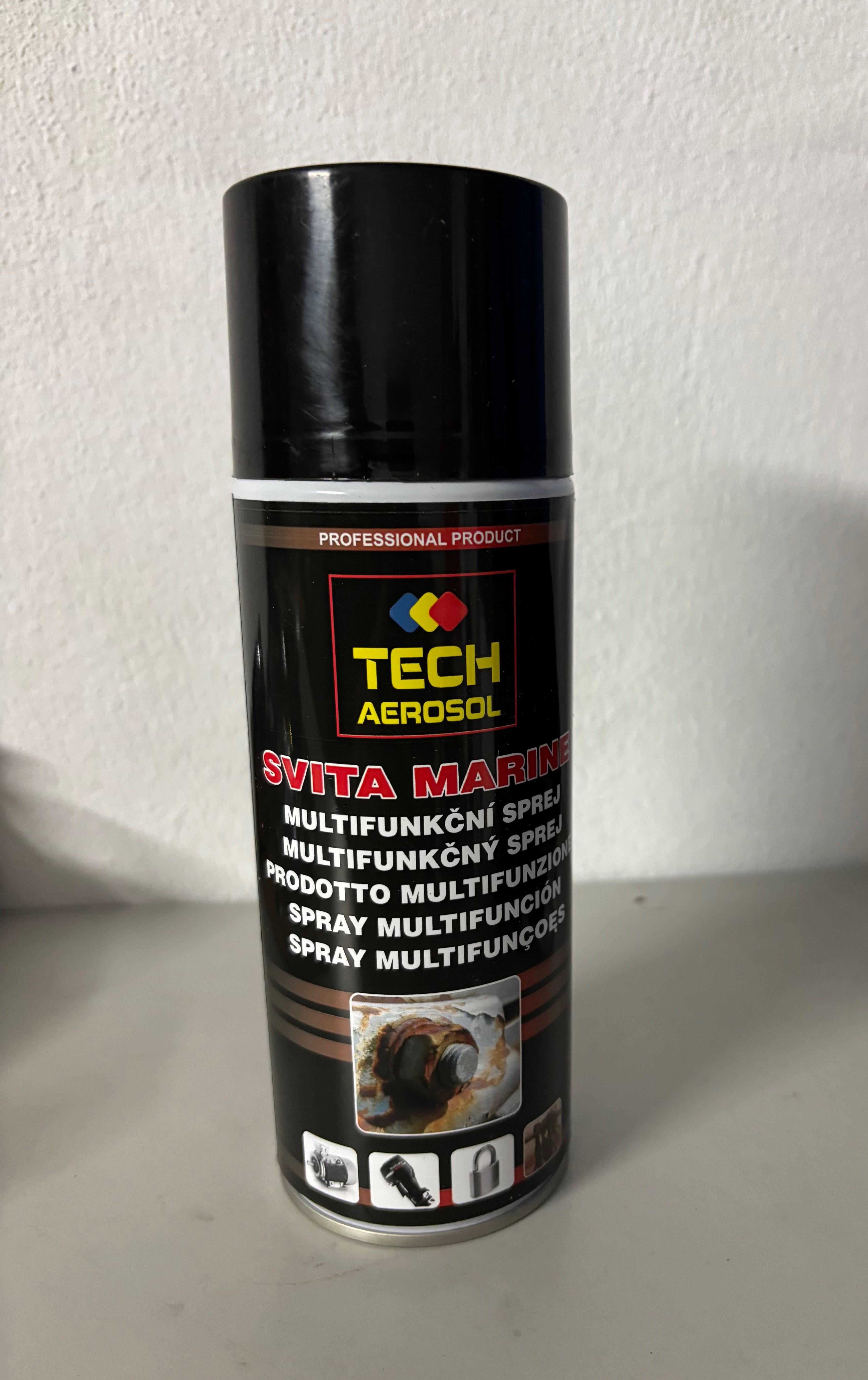 Óleo Spray Tech Multifunções