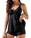 Nowy strój kąpielowy / koszulka / spodenki / tankini !L/XL! 8085! nn