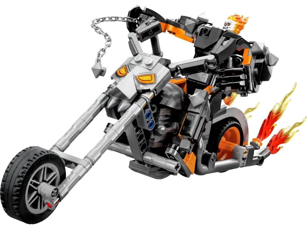 Lego Super Heroes 76245 Upiorny jeździec