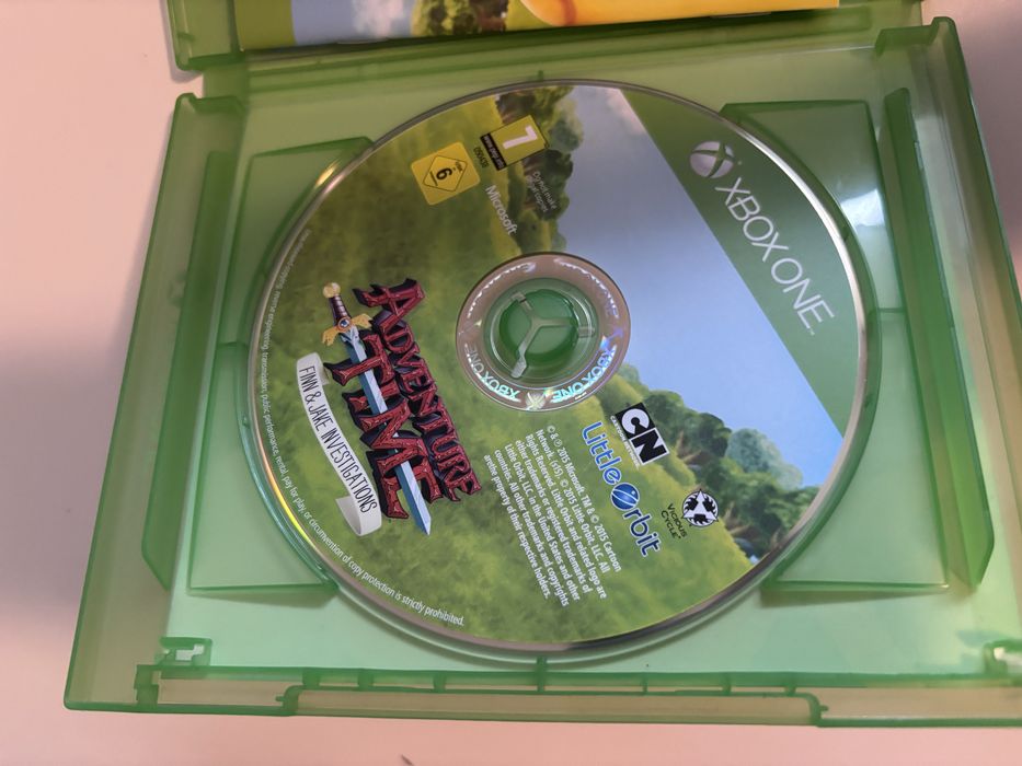 Adventure Time Xbox